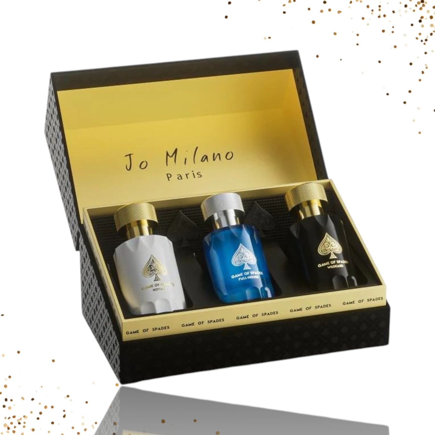 Collection Gift Set Game Of Spades By Jo Milano