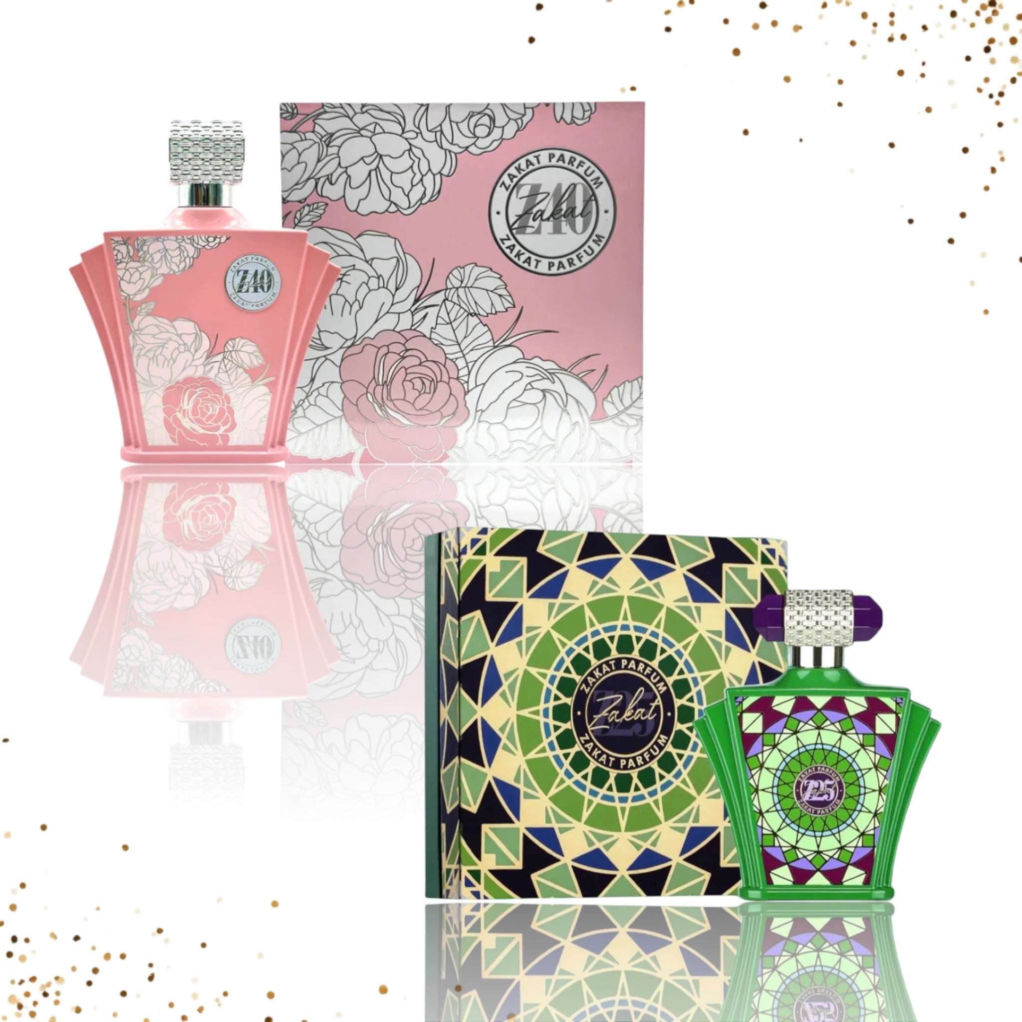 Combo Z25 & Z40 By Zakat 3.4 Oz EDP – SADULUXURY PERFUMES