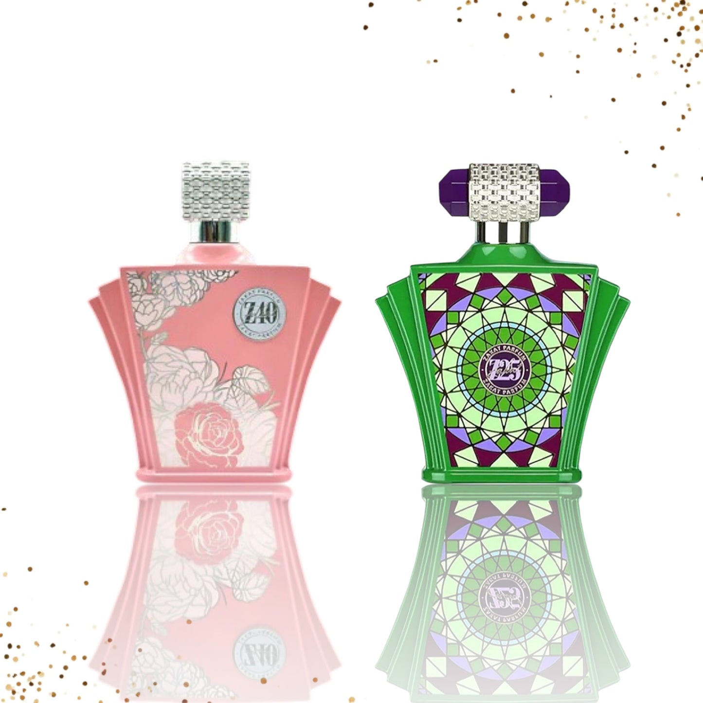 Combo Z25 & Z40 By Zakat 3.4 Oz EDP