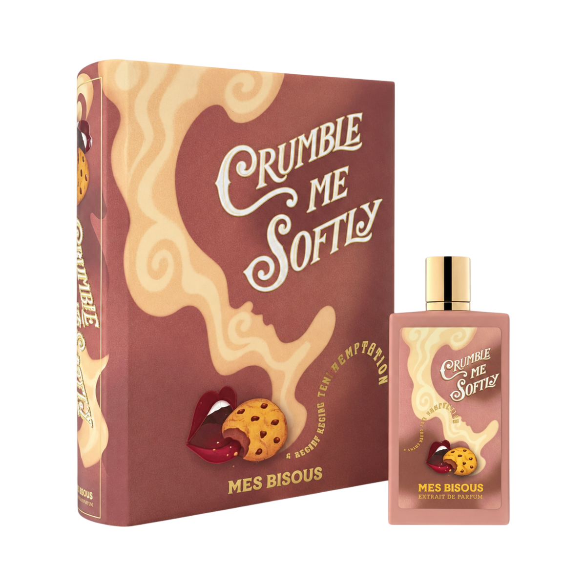 Crumble Me Softly by Mes Bisous
