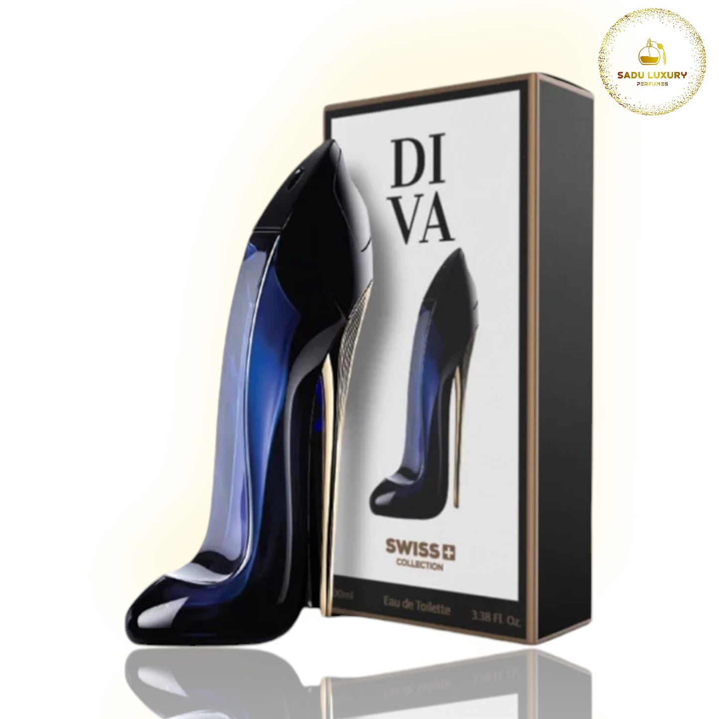 DIVA BLACK 3.3 Oz 100 ml EDT for Women