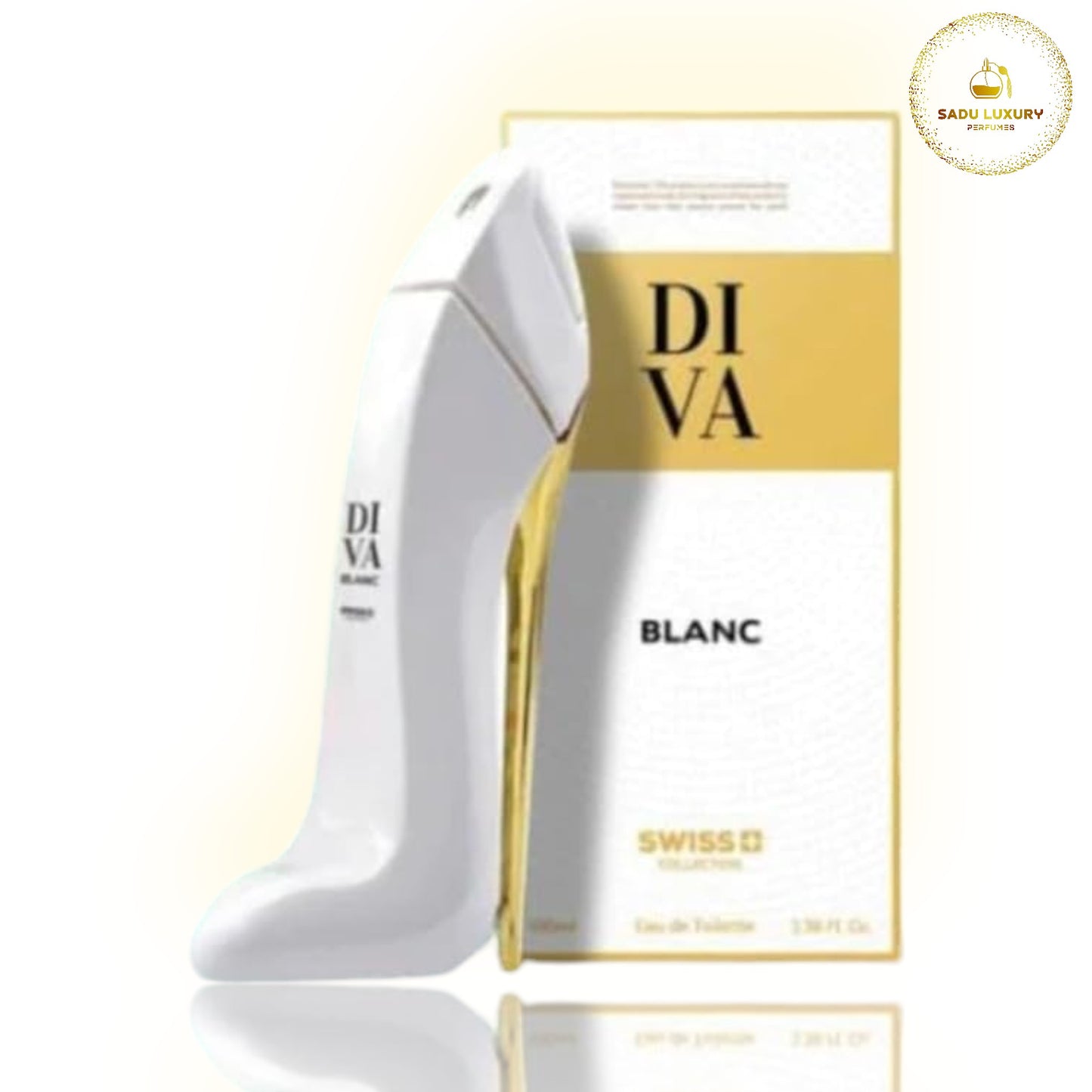 DIVA Blanc 3.38 Oz EDT for Women