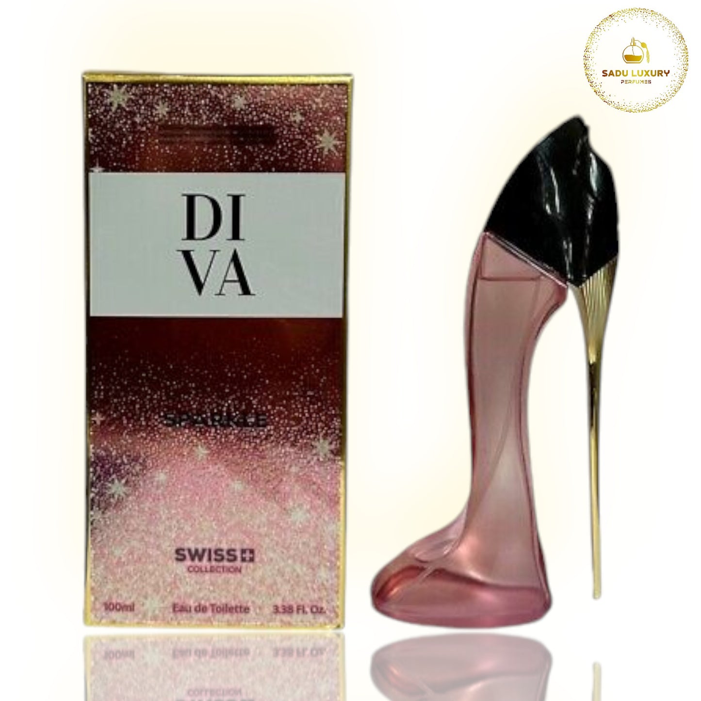 DIVA Sparkle 3.3oz EDT GENERIC Collection for Women