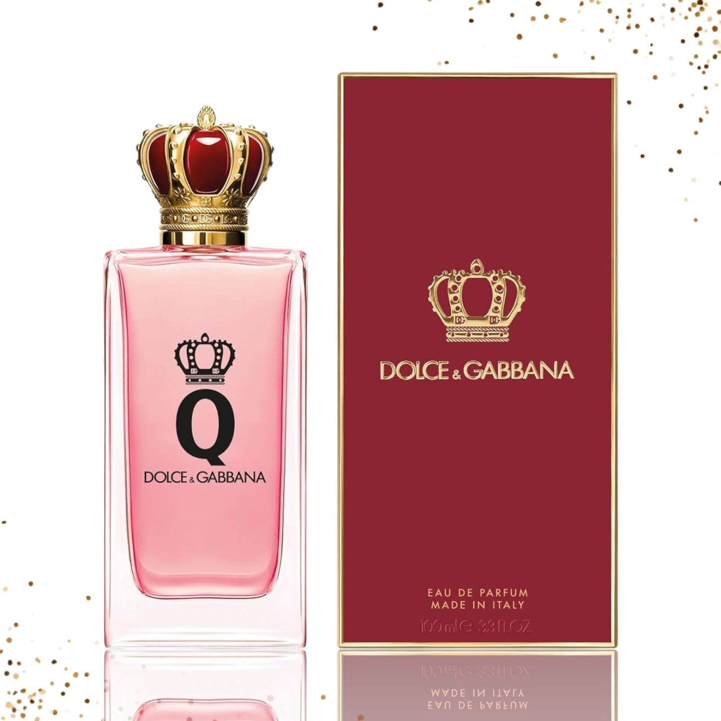 Dolce & Gabbana Q Eau de Parfum 3.3 Oz