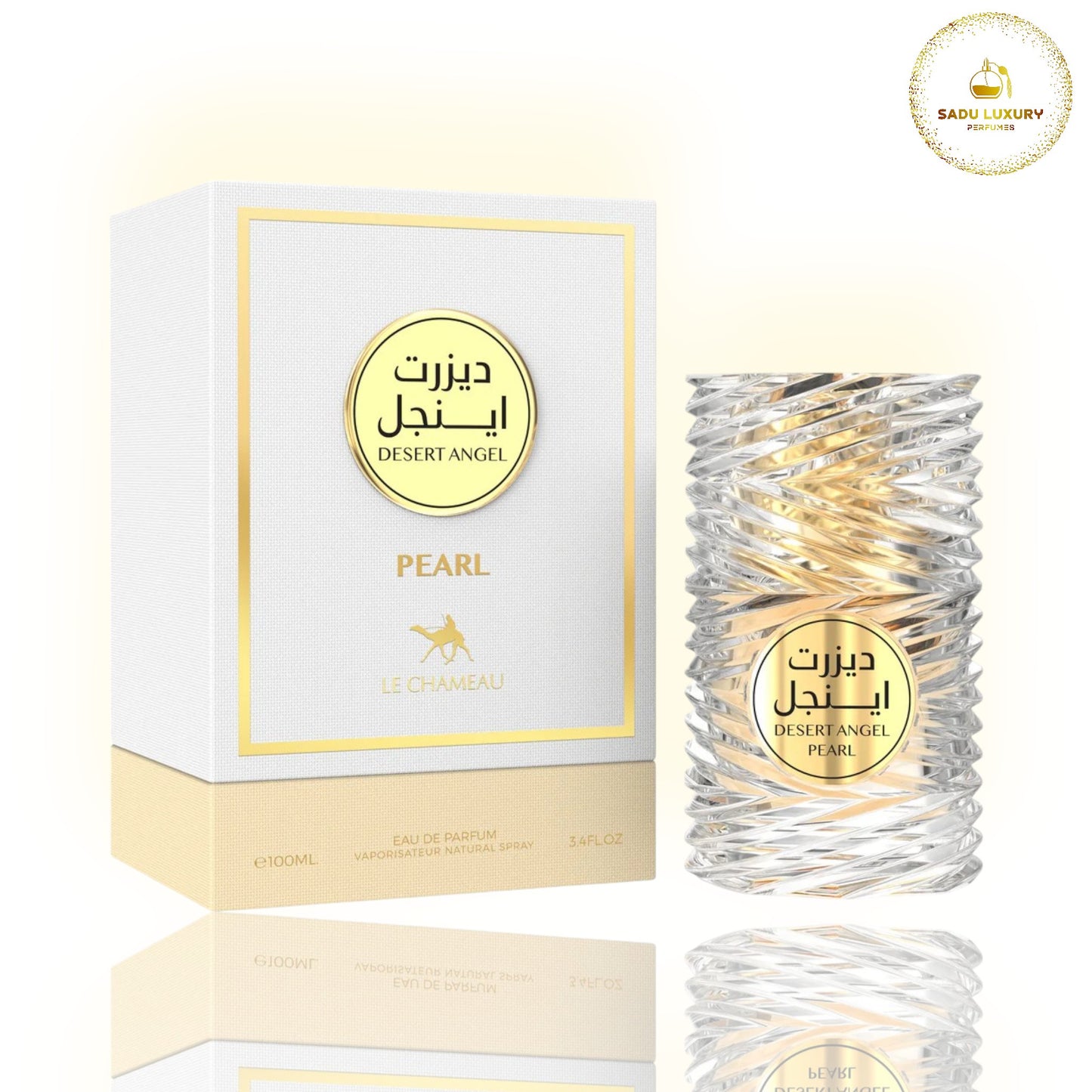 Desert Angel Pearl by Le Chameau EDP 3.4 Oz