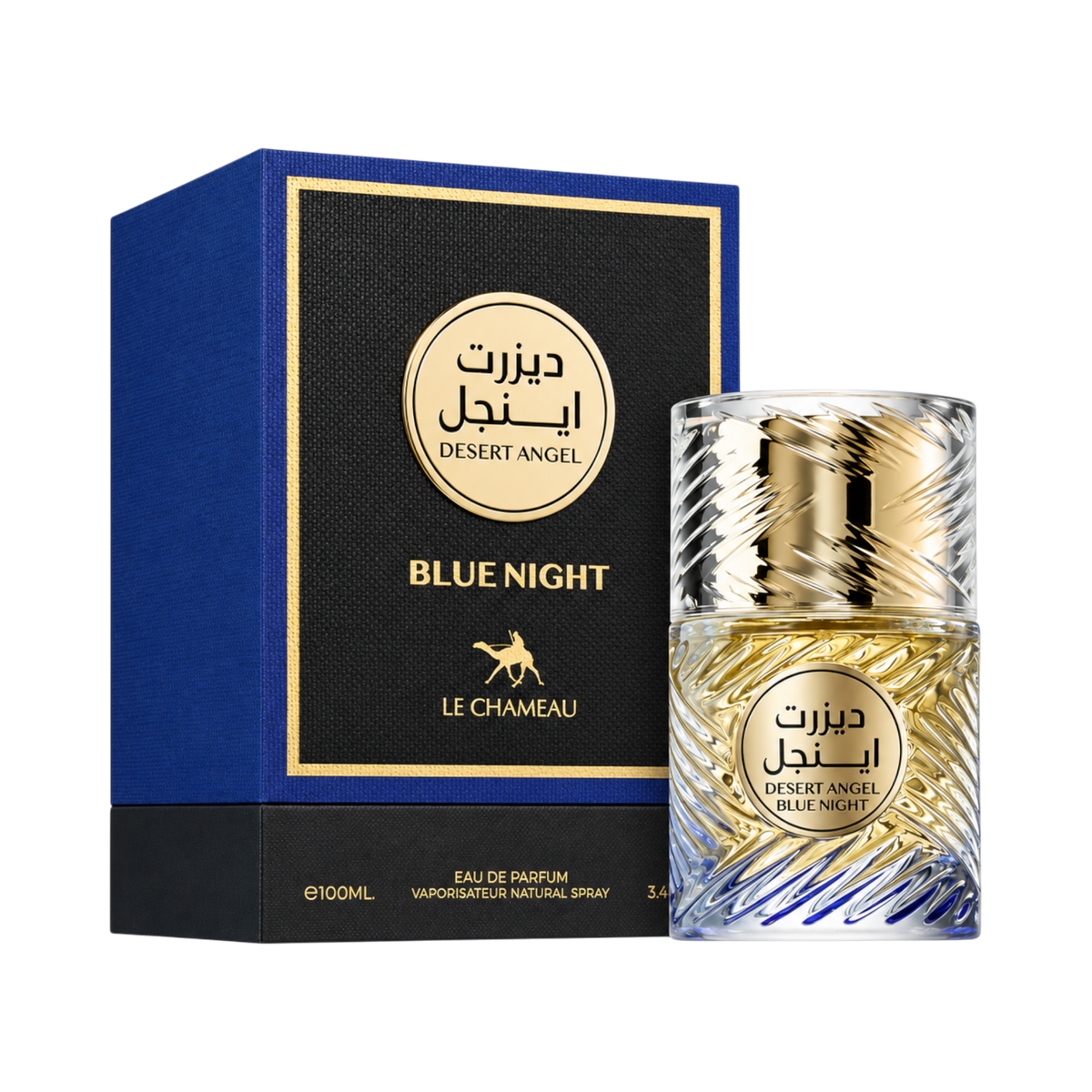 Desert Angel Blue Night by Le Chameau EDP 3.4 Oz