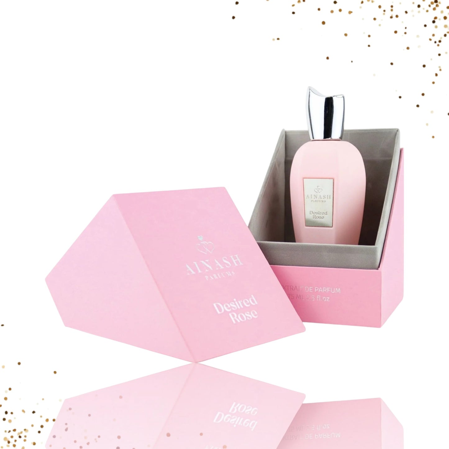 Desired Rose By Ainash Extrait De Parfum