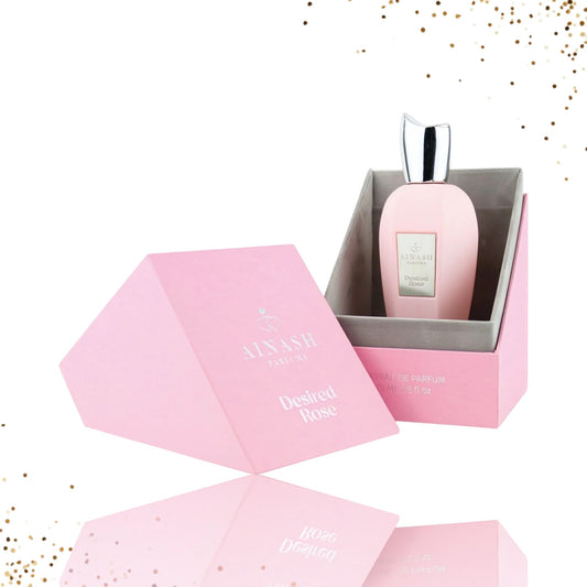 Desired Rose By Ainash Extrait De Parfum