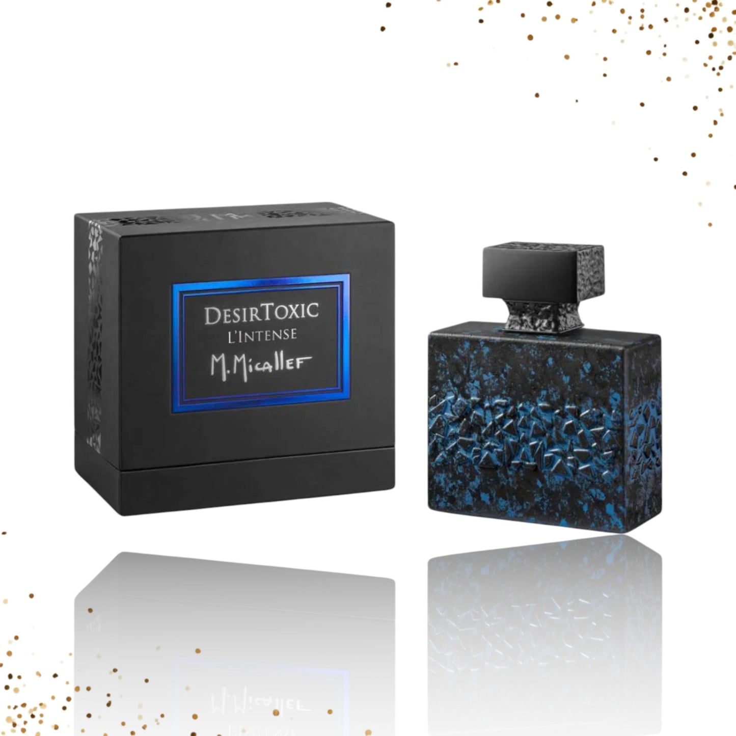 Desirtoxic L’Intense by M.Micallef 3.3 Oz EDP
