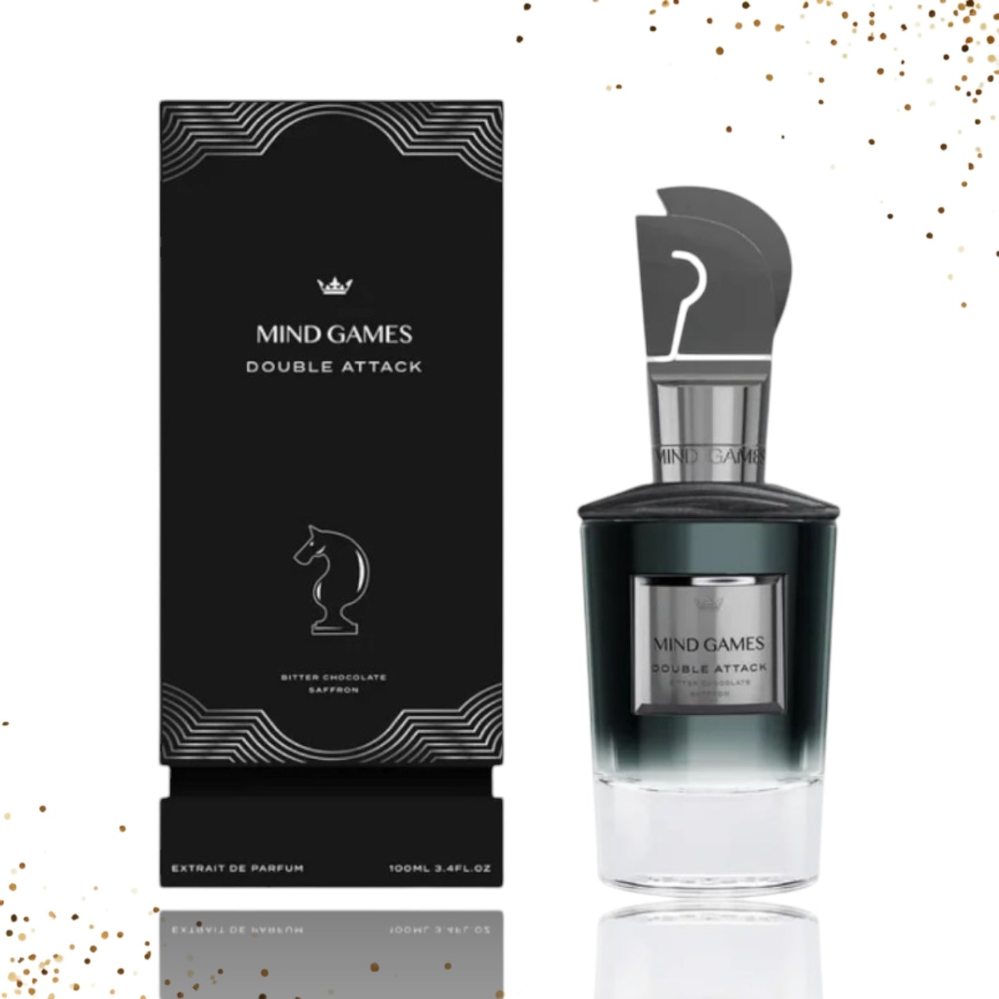 Double Attack by Mind Games 3.4 Oz Extrait De Parfum