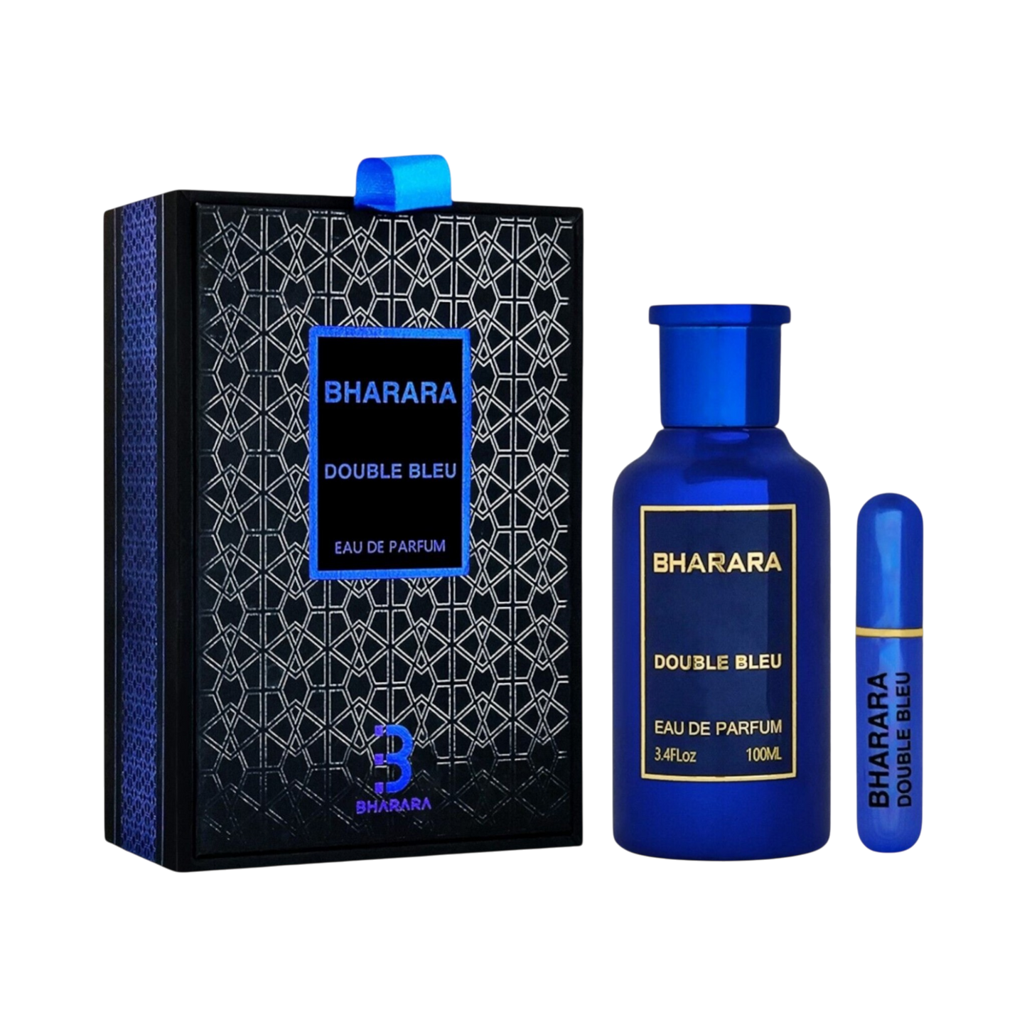 Double Bleu by Bharara 3.4 Oz