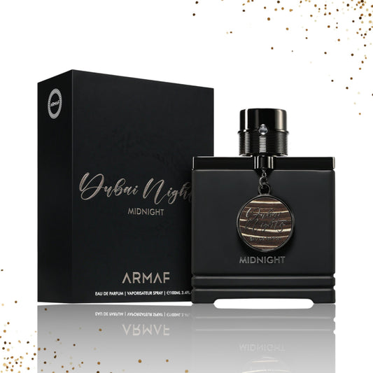 Dubai Nights Midnight by Armaf 3.4 Oz Eau de Parfum