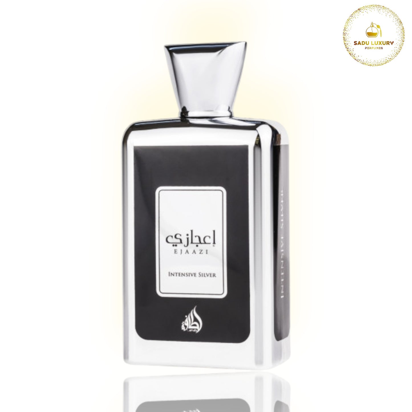 EJAAZI INTENSIVE SILVER EDP-100ML | BY LATTAFA PERFUMES