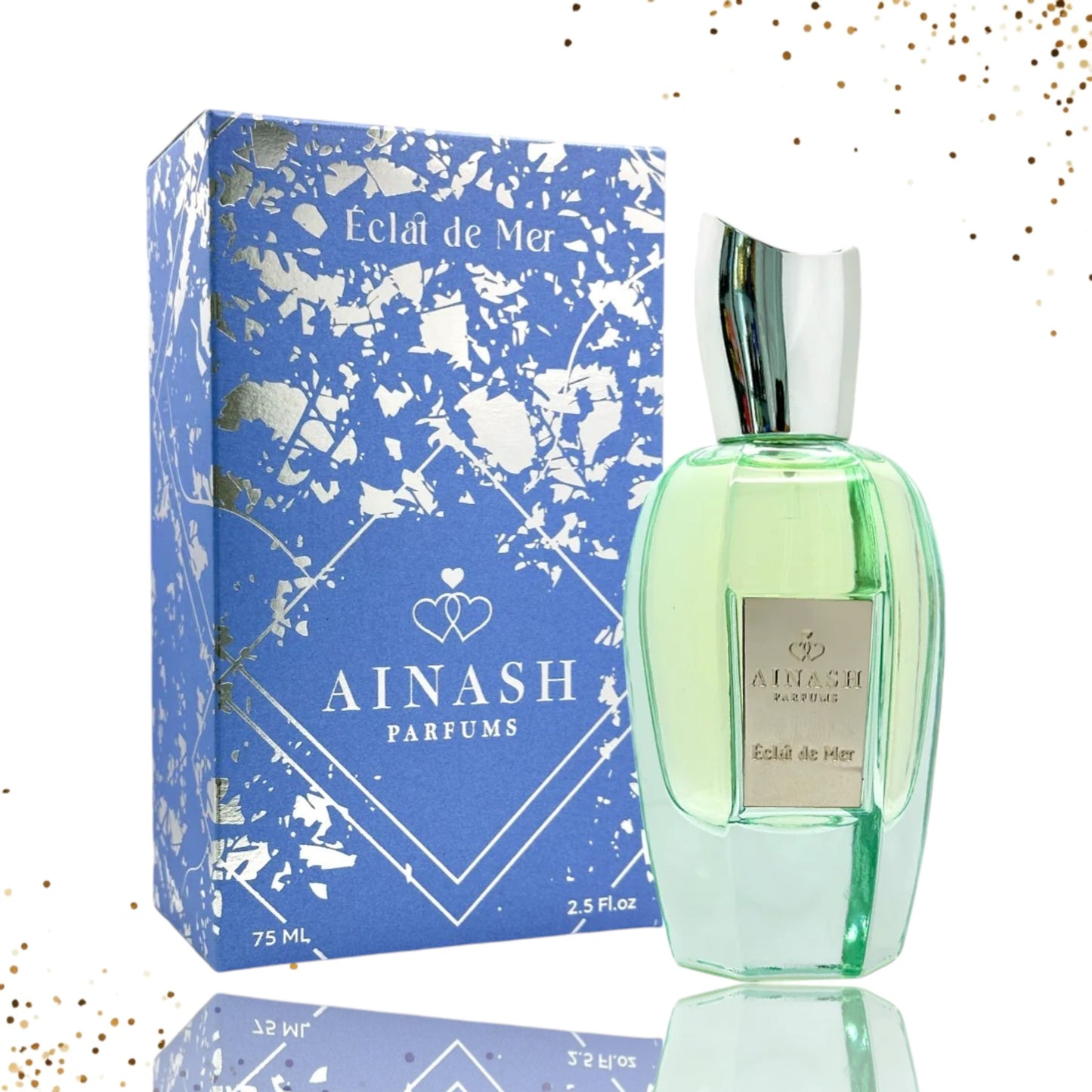 Eclat De Mer By Ainash Extrait De Parfum
