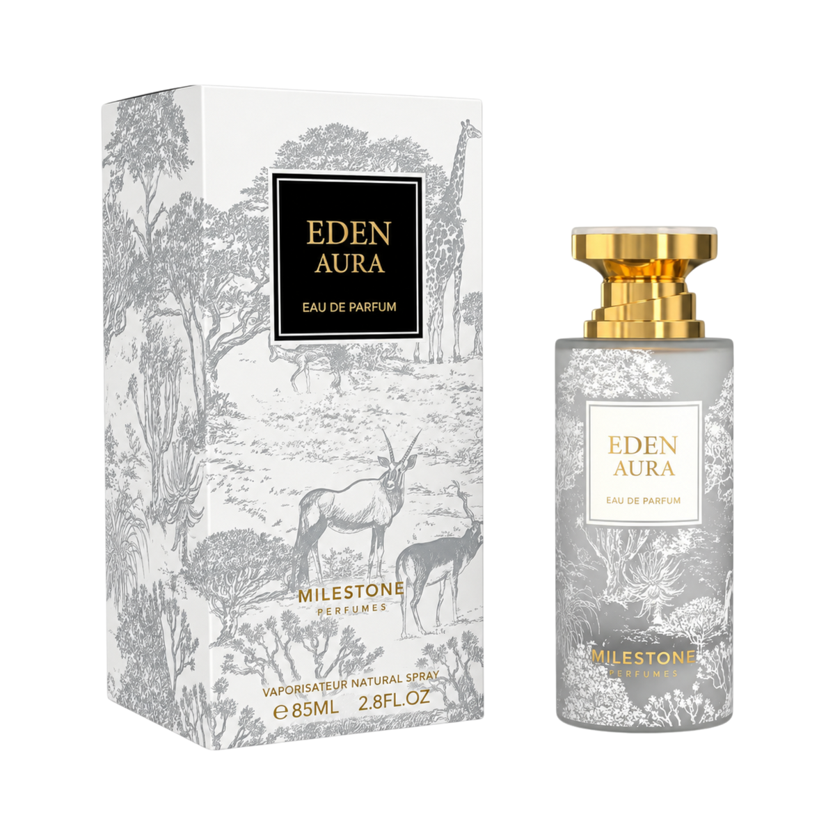 Eden Aura by Milestone 3.4 Oz Aur de Parfum