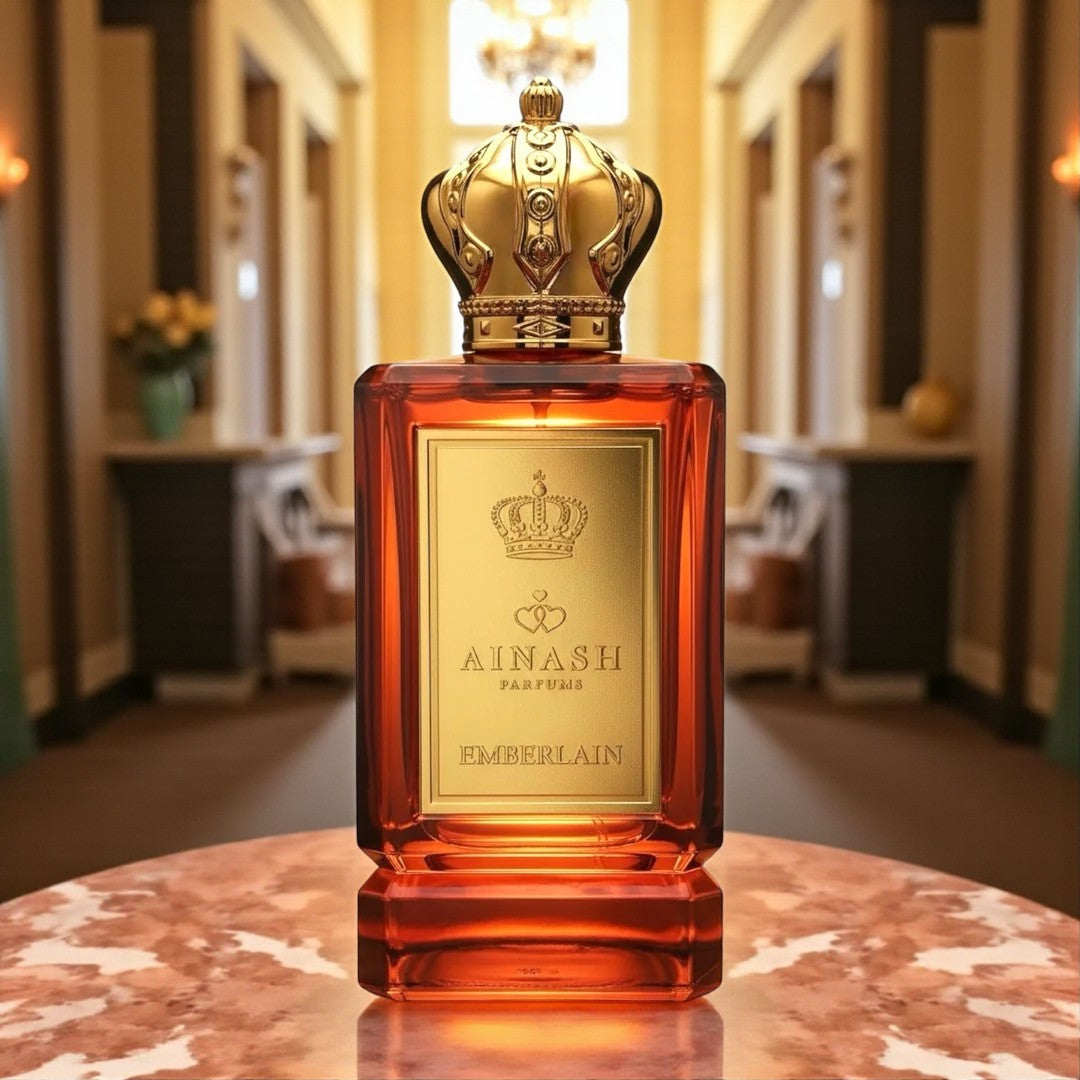 Emberlain by Ainash Parfums
