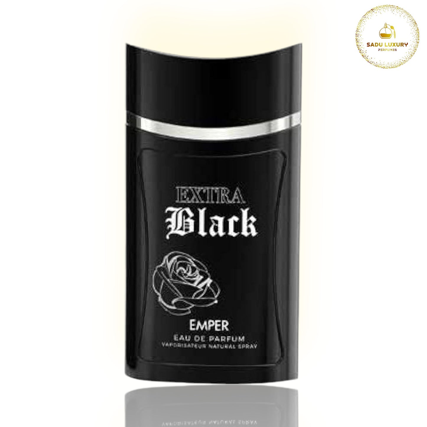Extra Black by Emper Eau de Parfum 2.8 Oz