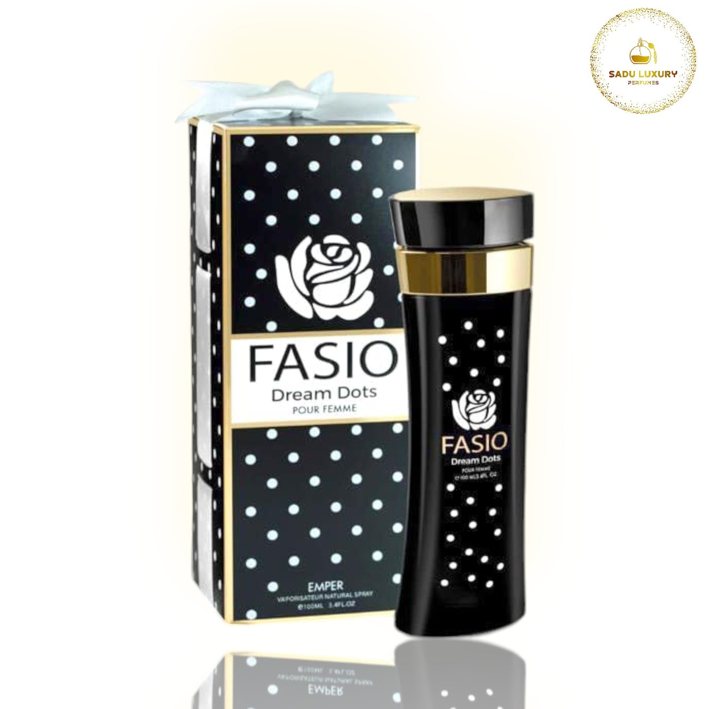 Fasio Dream Dots By Emper 3.4 Oz EDP