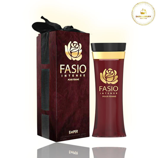 Fasio Intense Pour Femme By Emper 3.4 Oz EDP
