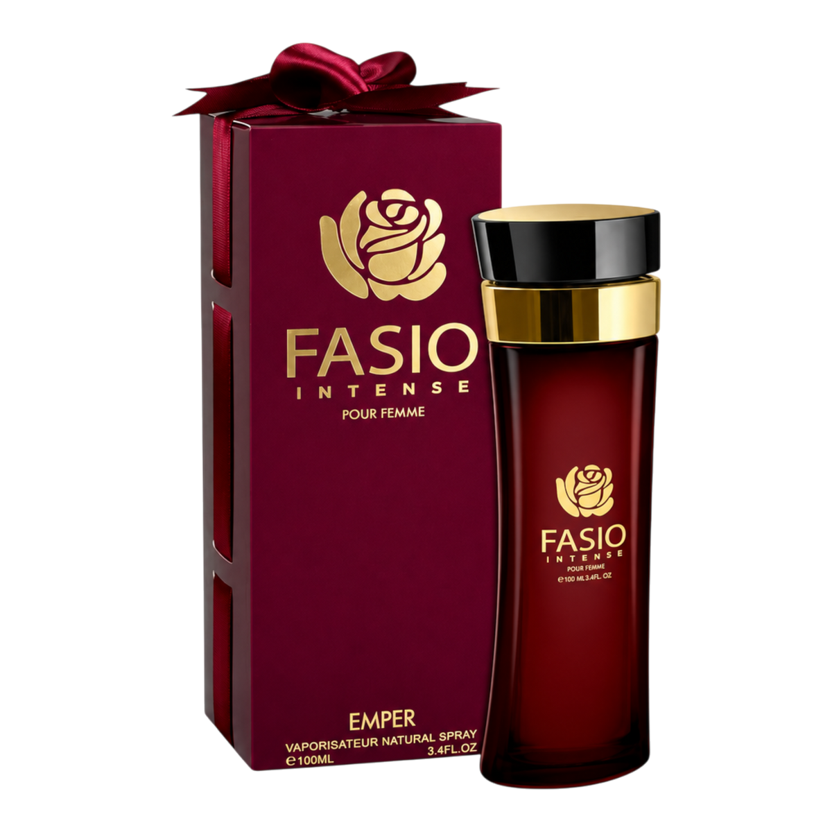 Fasio Intense Pour Femme By Emper 3.4 Oz EDP