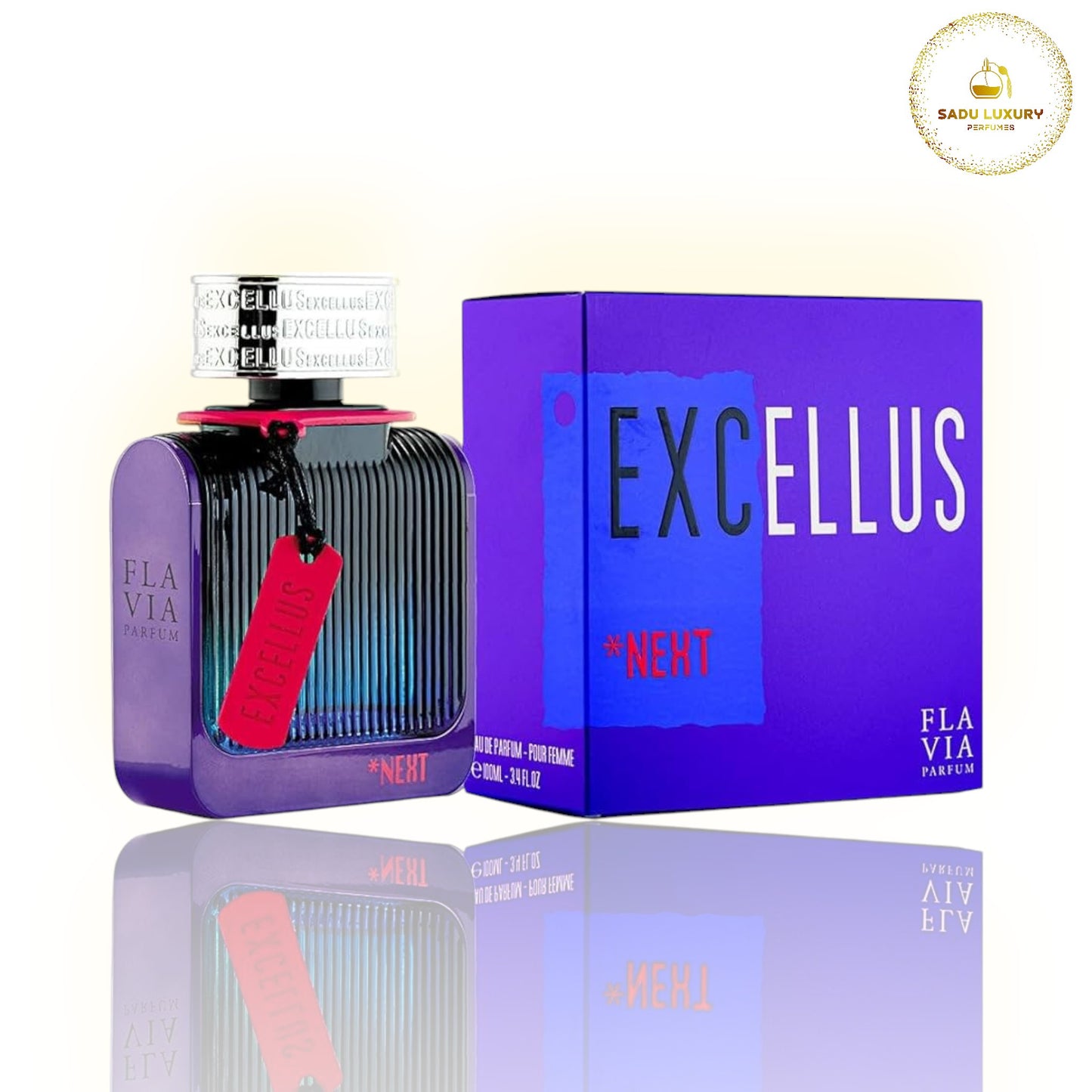 Flavia Excellus Next By Armaf 3.4 Oz EDP