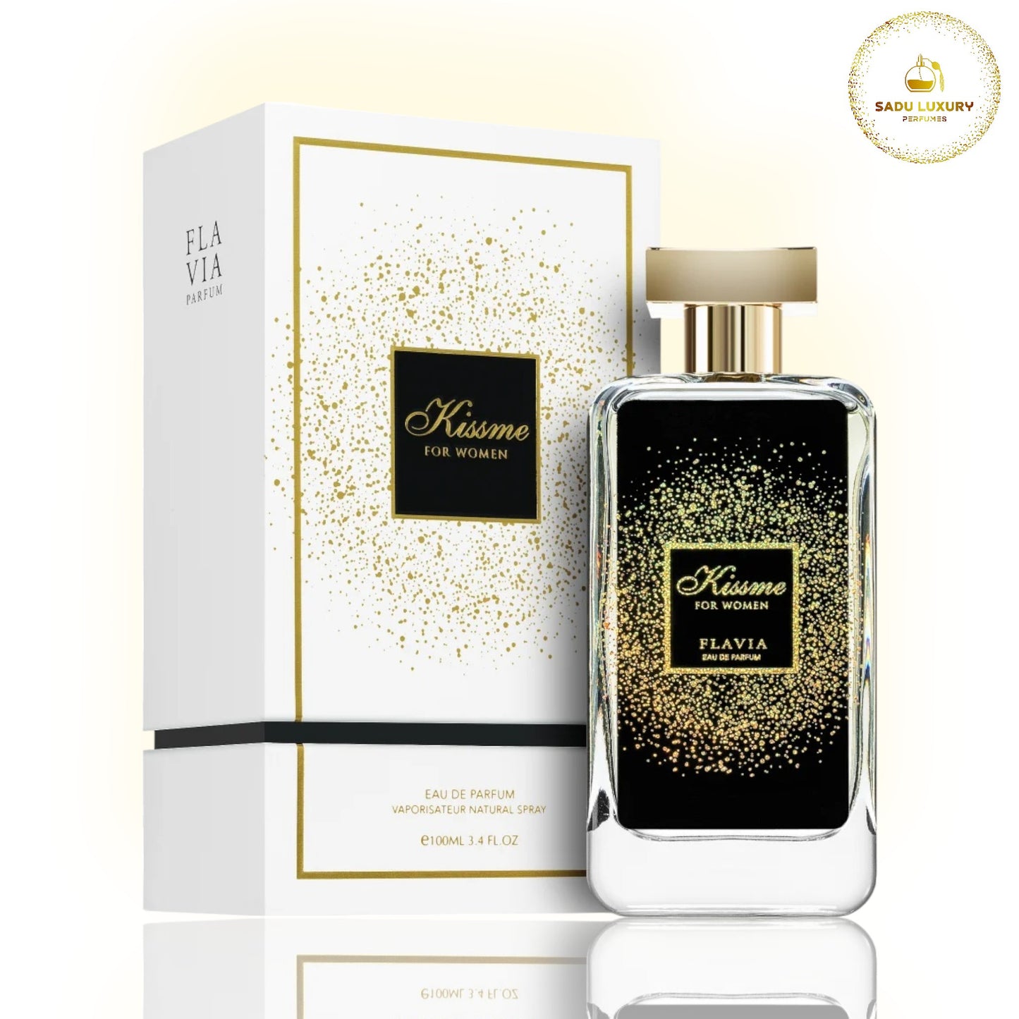 Flavia Kiss Me By Armaf 3.4 Oz EDP