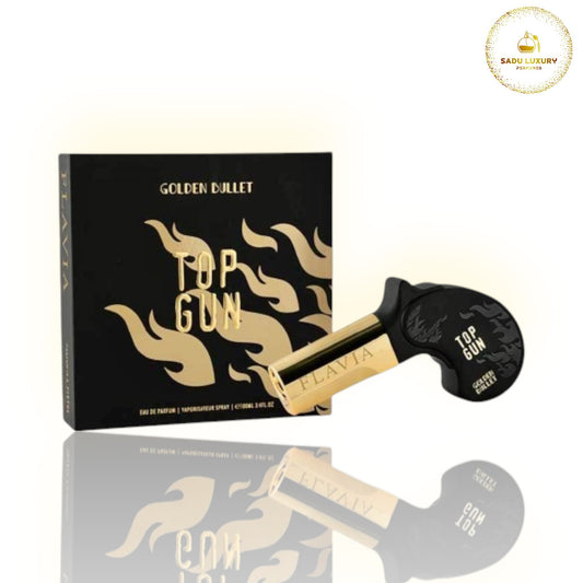 Flavia Top Gun  Golden Bullet By Armaf 3.4 Oz EDP
