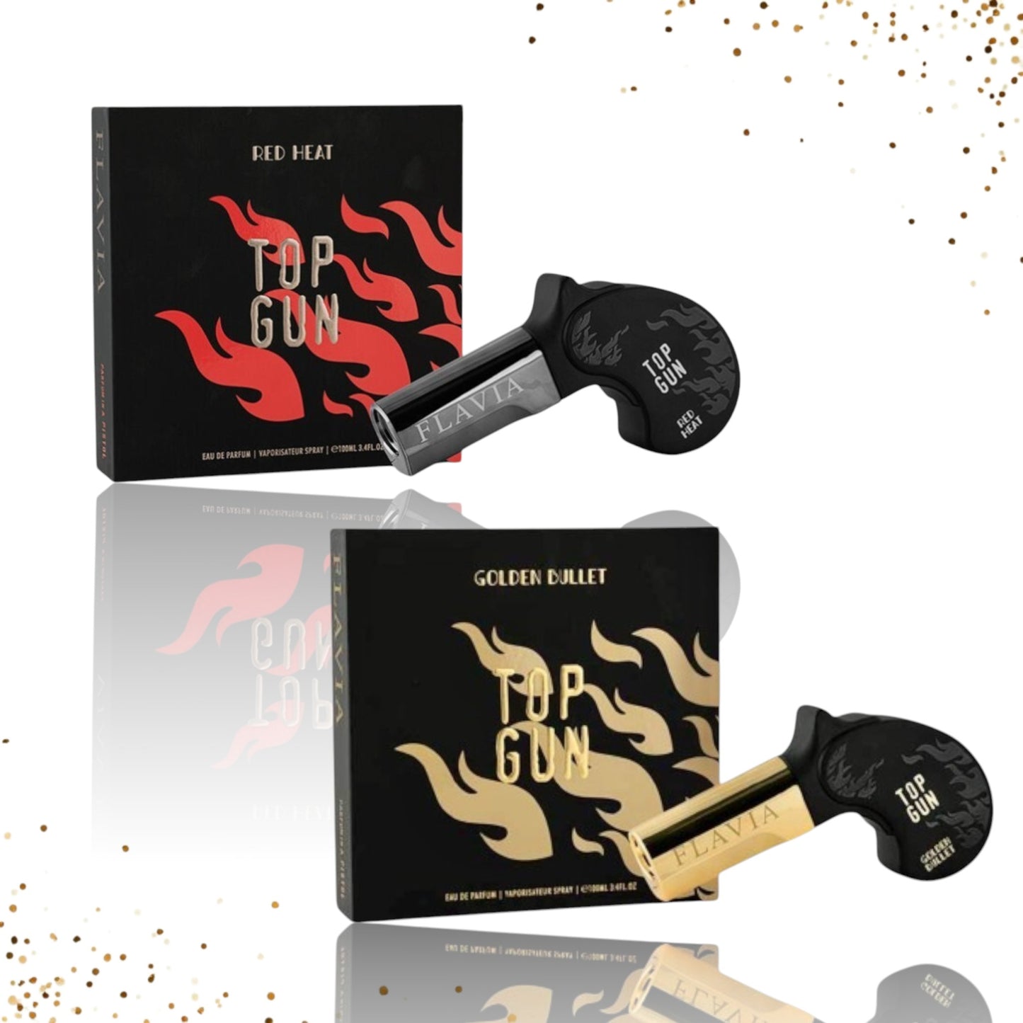 Top Gun By Armaf Combo 2 Pcs 3.4 Oz EDP