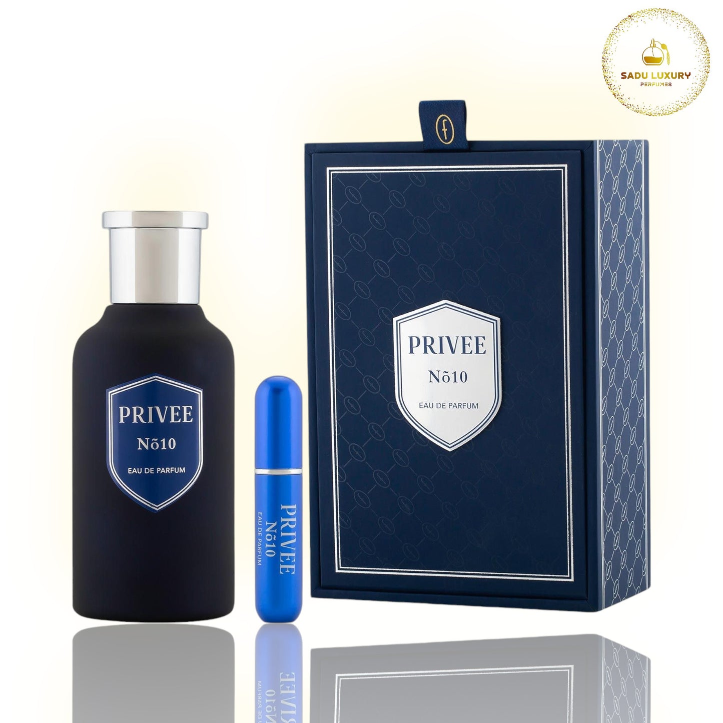 Flavia Privee Number 10 Blue 3.4 Oz