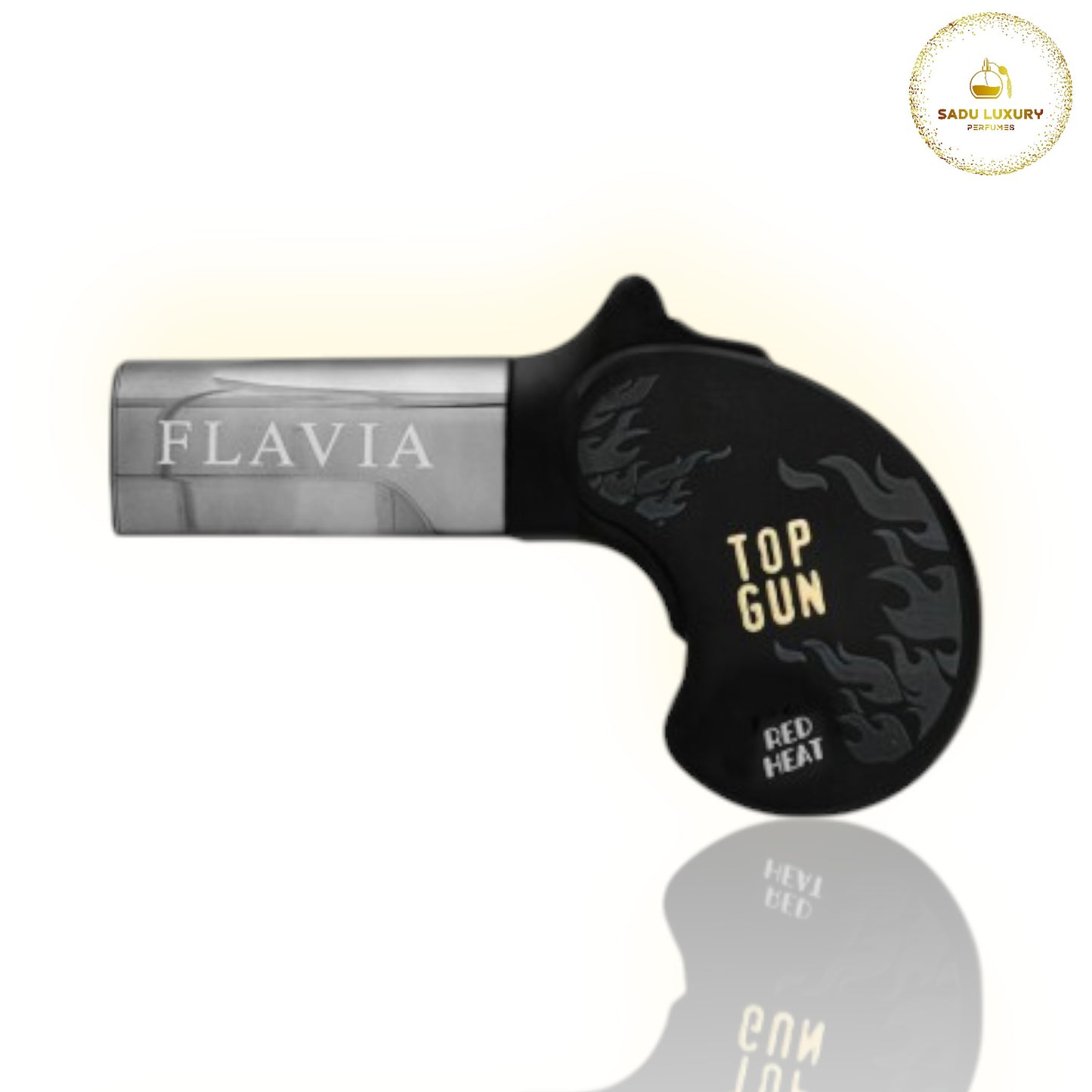 Flavia Top Gun Red Heat By Armaf 3.4 Oz EDP