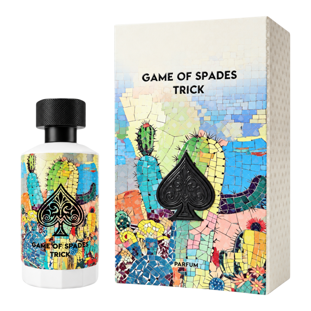 Game of Spades Trick by Jo Milano