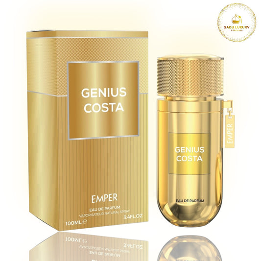 Genius Costa by Emper Eau de Parfum 3.4 Oz
