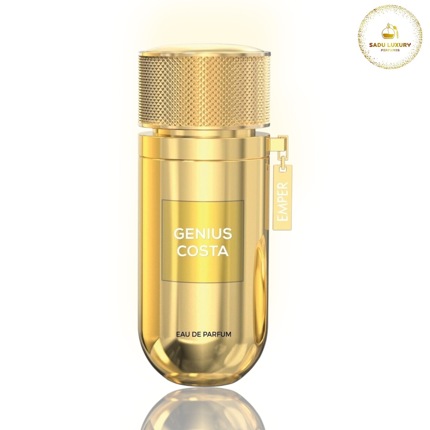 Genius Costa by Emper Eau de Parfum 3.4 Oz