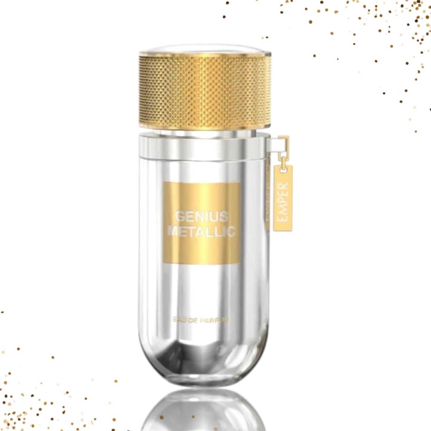 Genius Metallic by Emper EDP 3.4 Oz