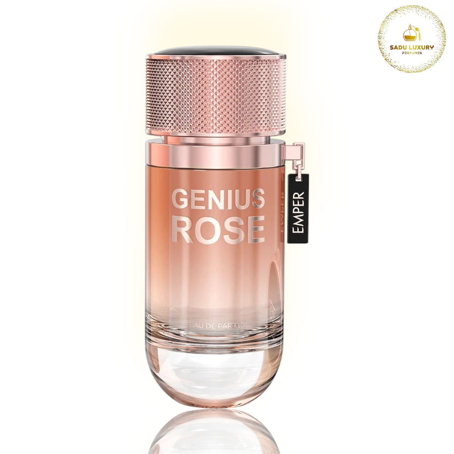 Genius Rose by Emper Eau de Parfum 3.4 Oz