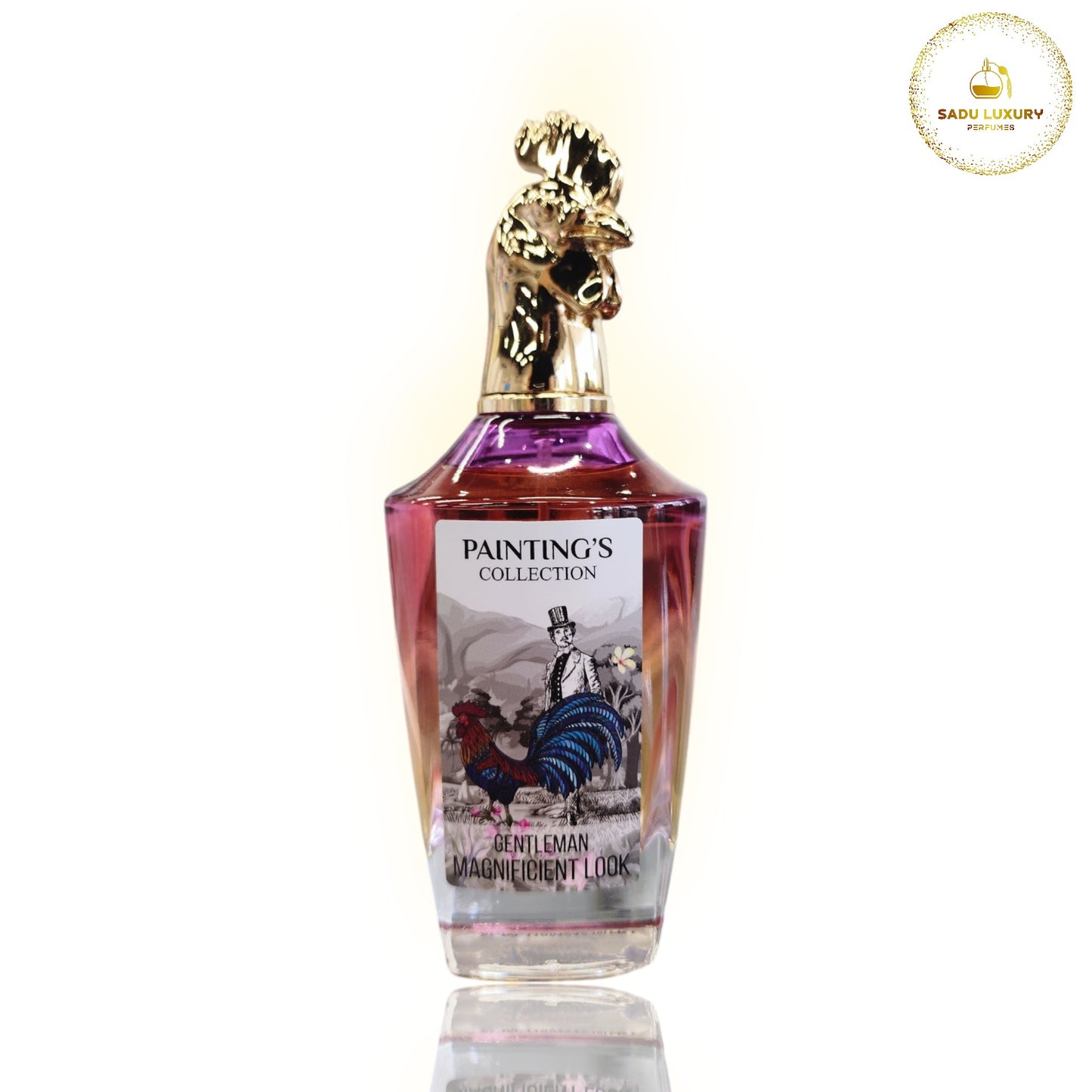 Gentelman Magnificent Look Painting's Collection by Milestone 3.4 Oz EDP