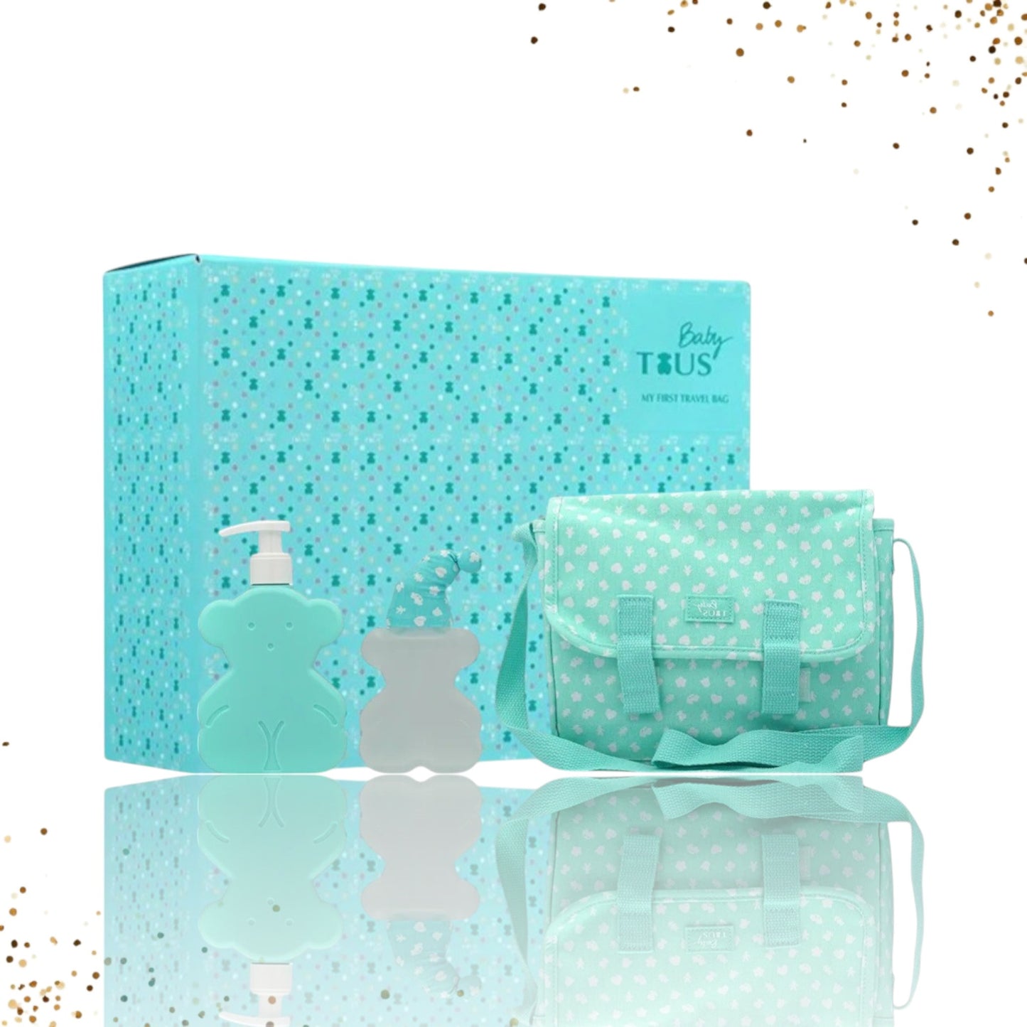 Gift Set Baby Tous My First Travel Bag by Tous