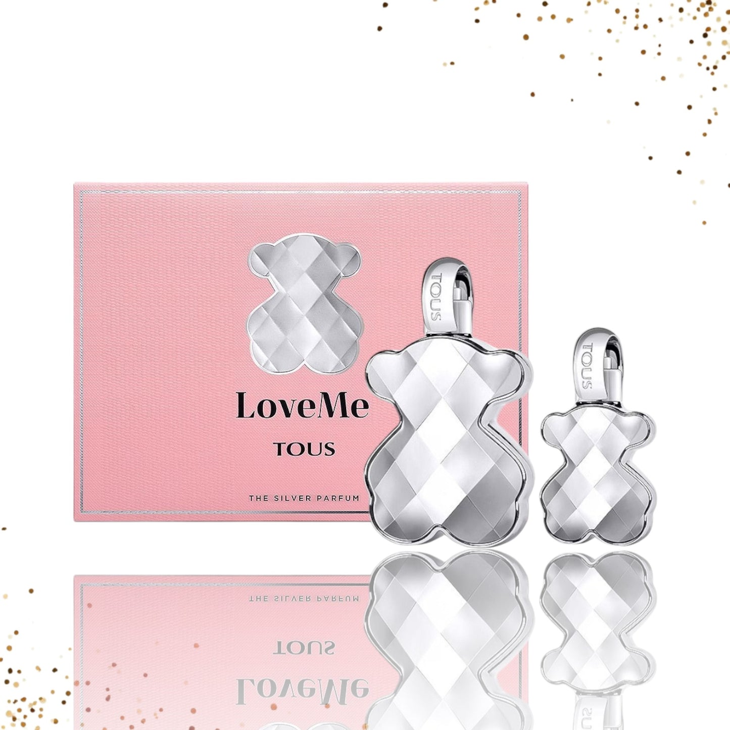Gift Set LoveMe The Silver Parfum by Tous