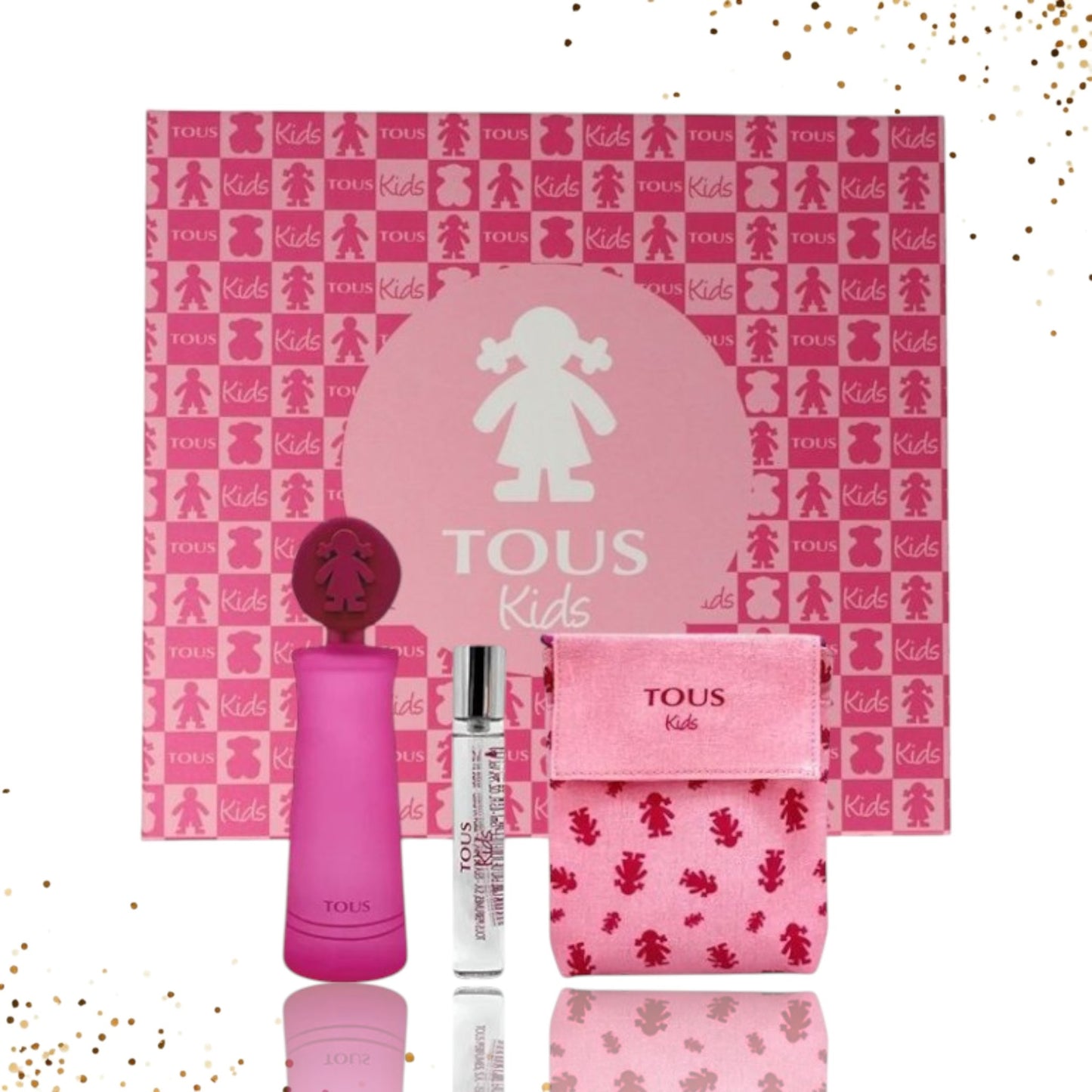 Tous Kids Girl by Tous Gift Set 3.4 Oz EDT
