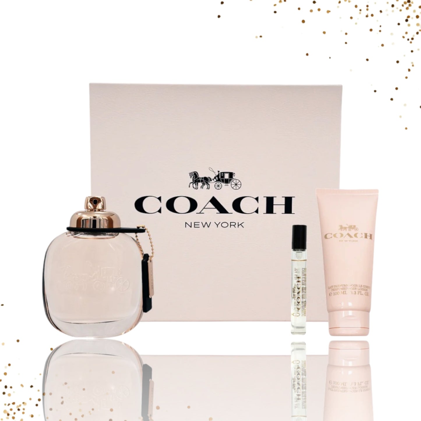 Gift Set Coach New York 3.0 Oz EDP