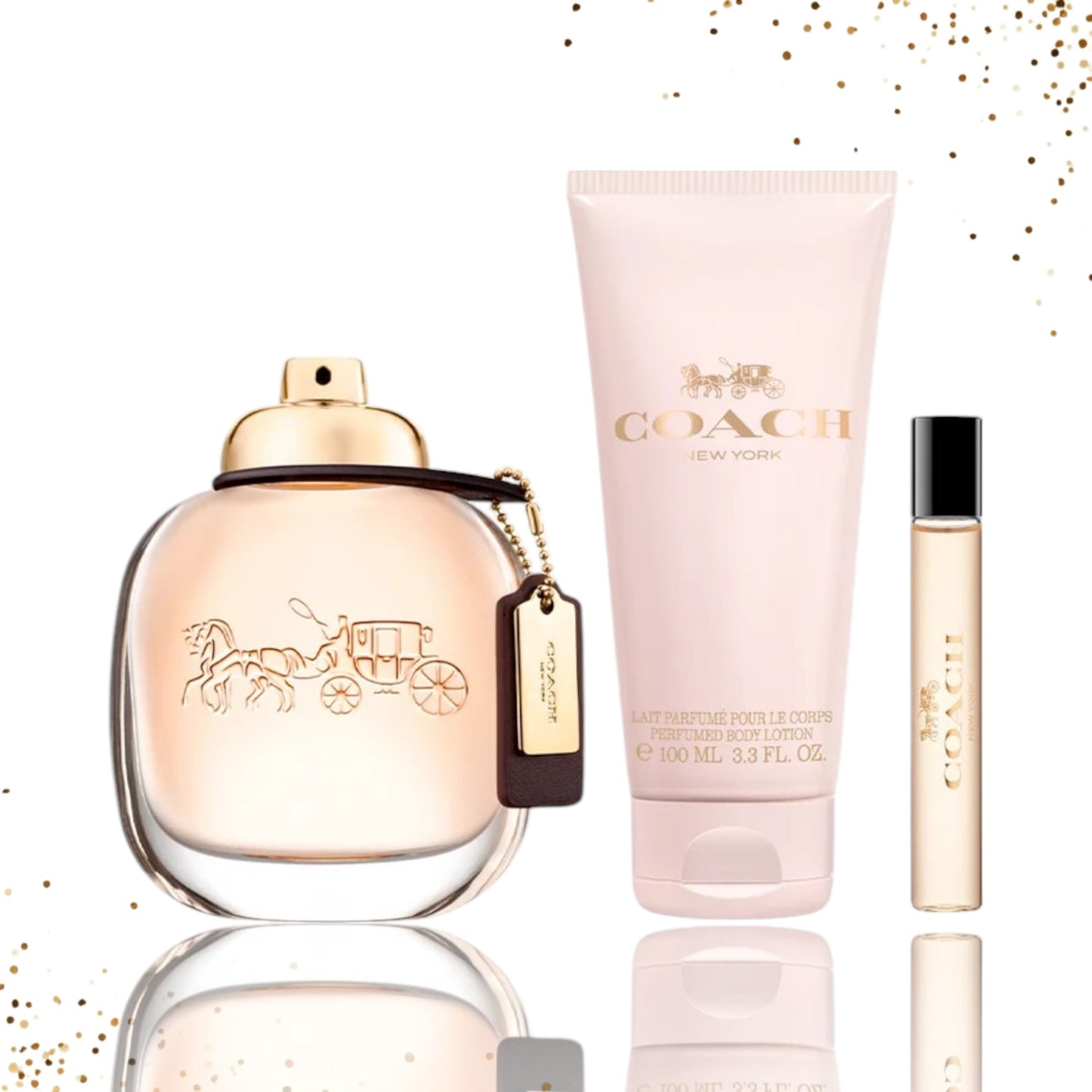 Gift Set Coach New York 3pcs