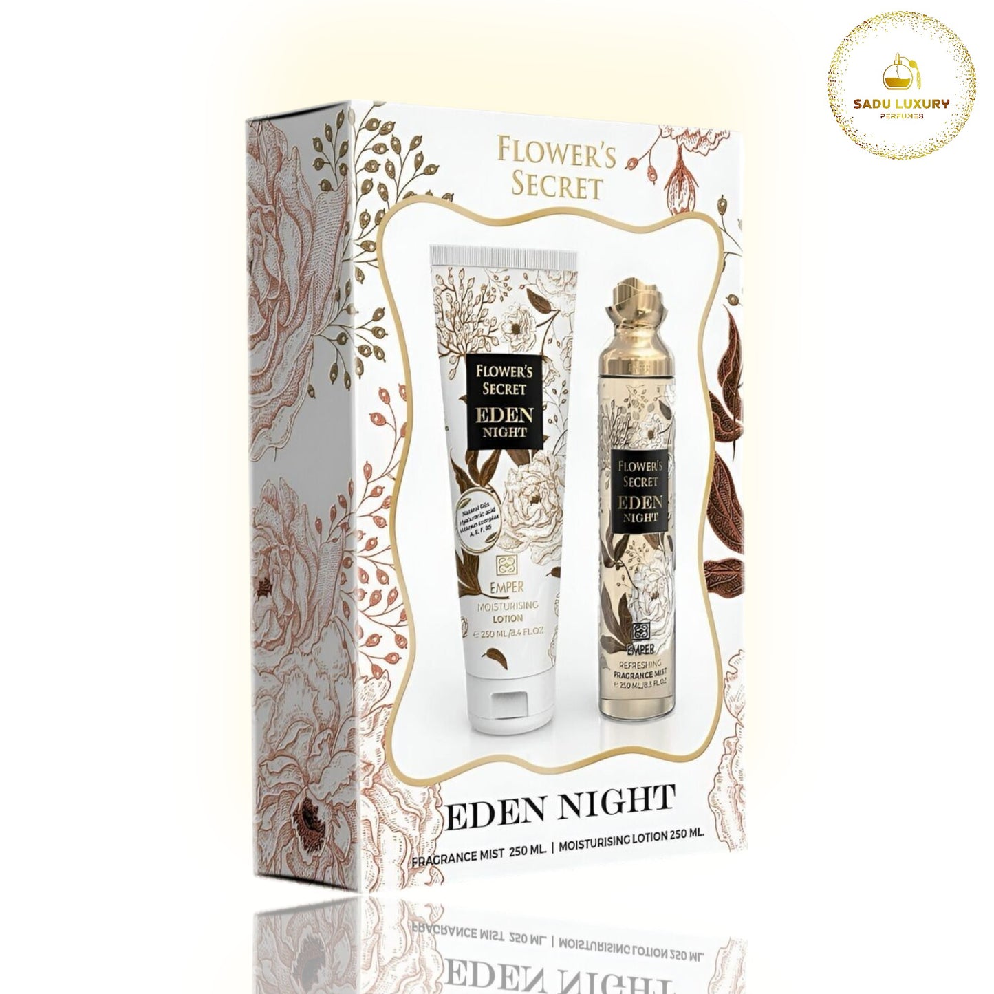 Gift Set Flower's Secret Eden Night by Emper 2 Pcs