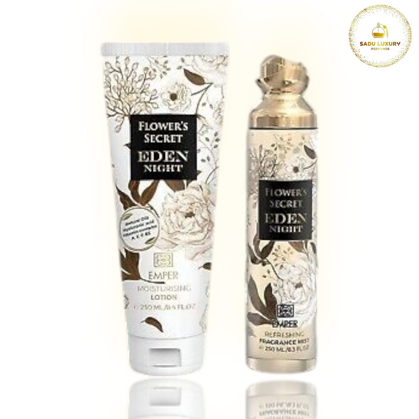 Gift Set Flower's Secret Eden Night by Emper 2 Pcs