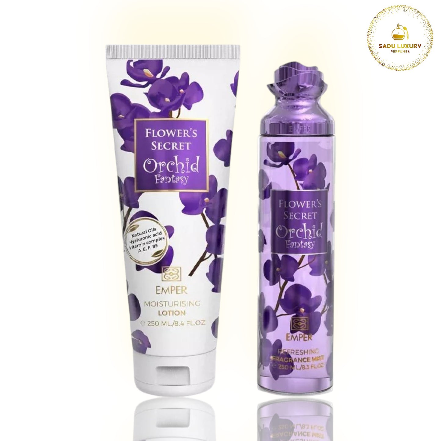 Gift Set Flower's Secret Orchid Fantasy by Emper 2 Pcs