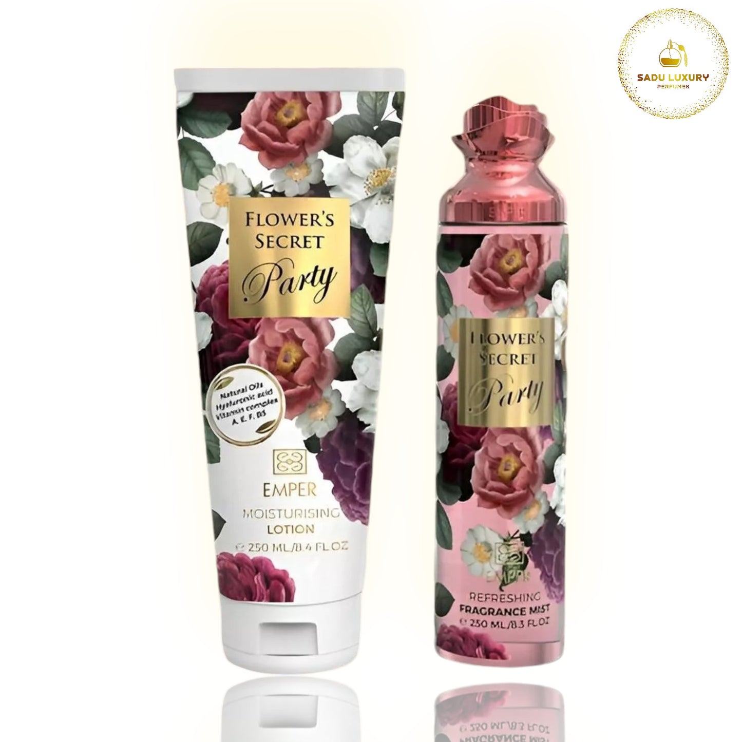 Gift Set Flower's Secret Party by Emper 2 Pcs