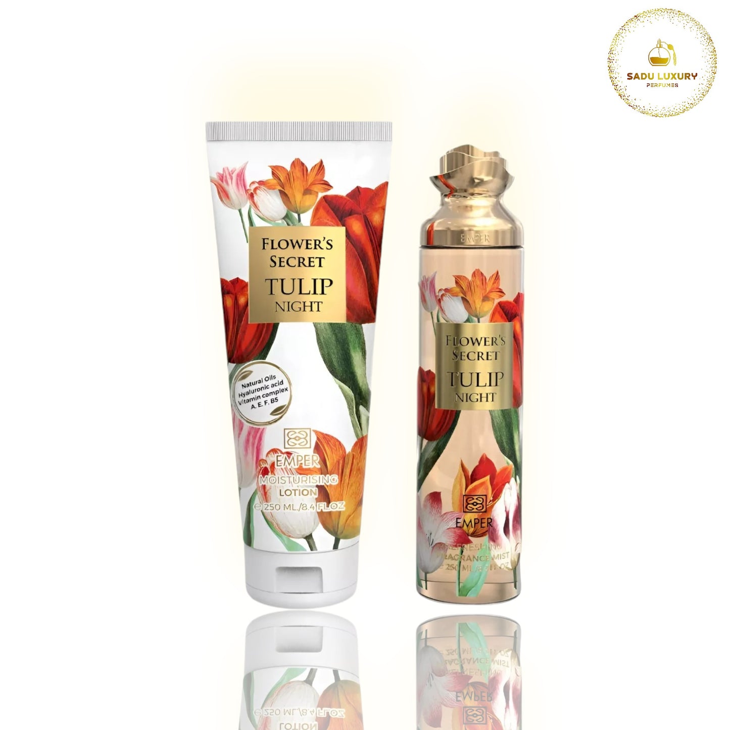 Gift Set Flower's Secret Tulip Night by Emper 2 Pcs
