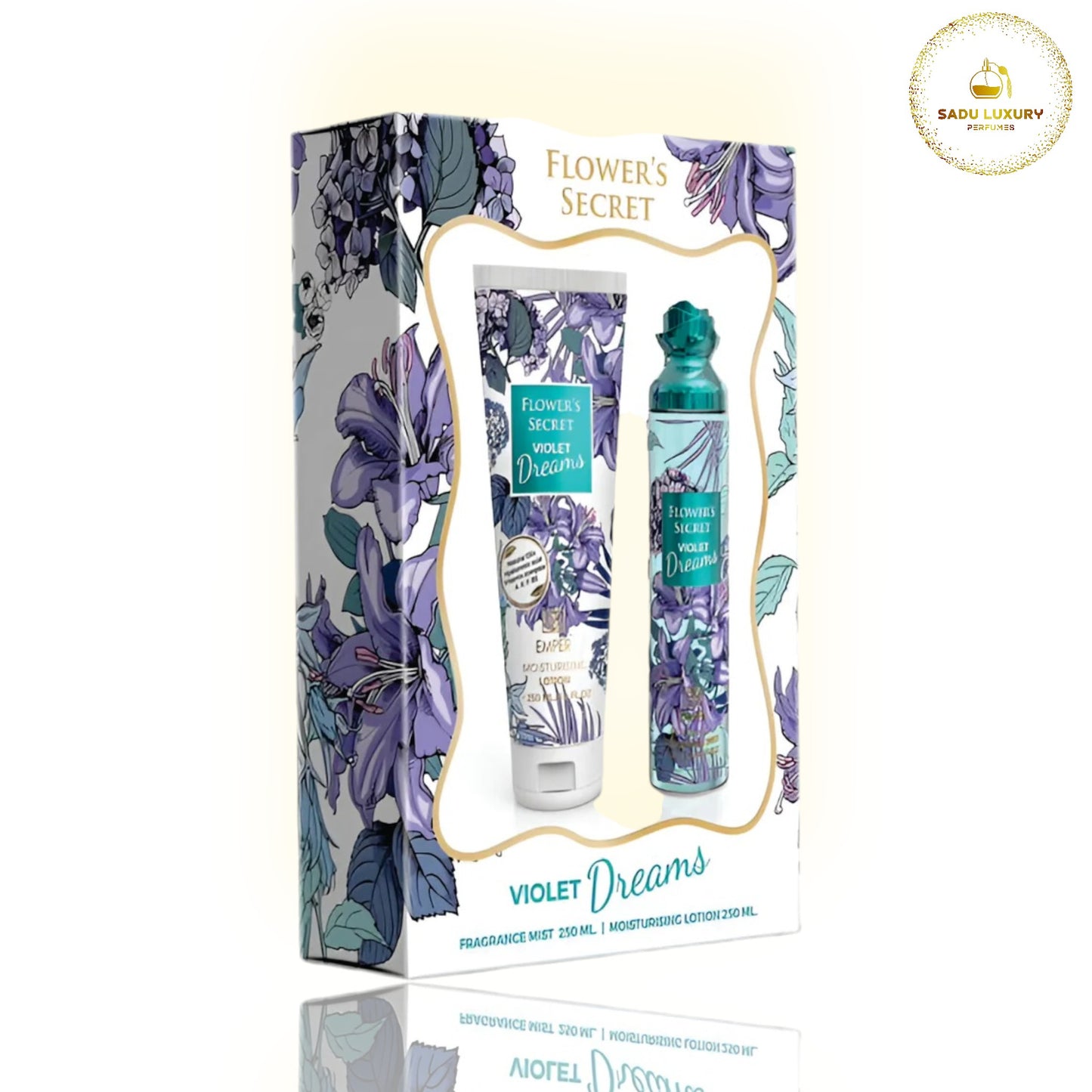Gift Set Flower's Secret Violet Dreams by Emper 2 Pcs