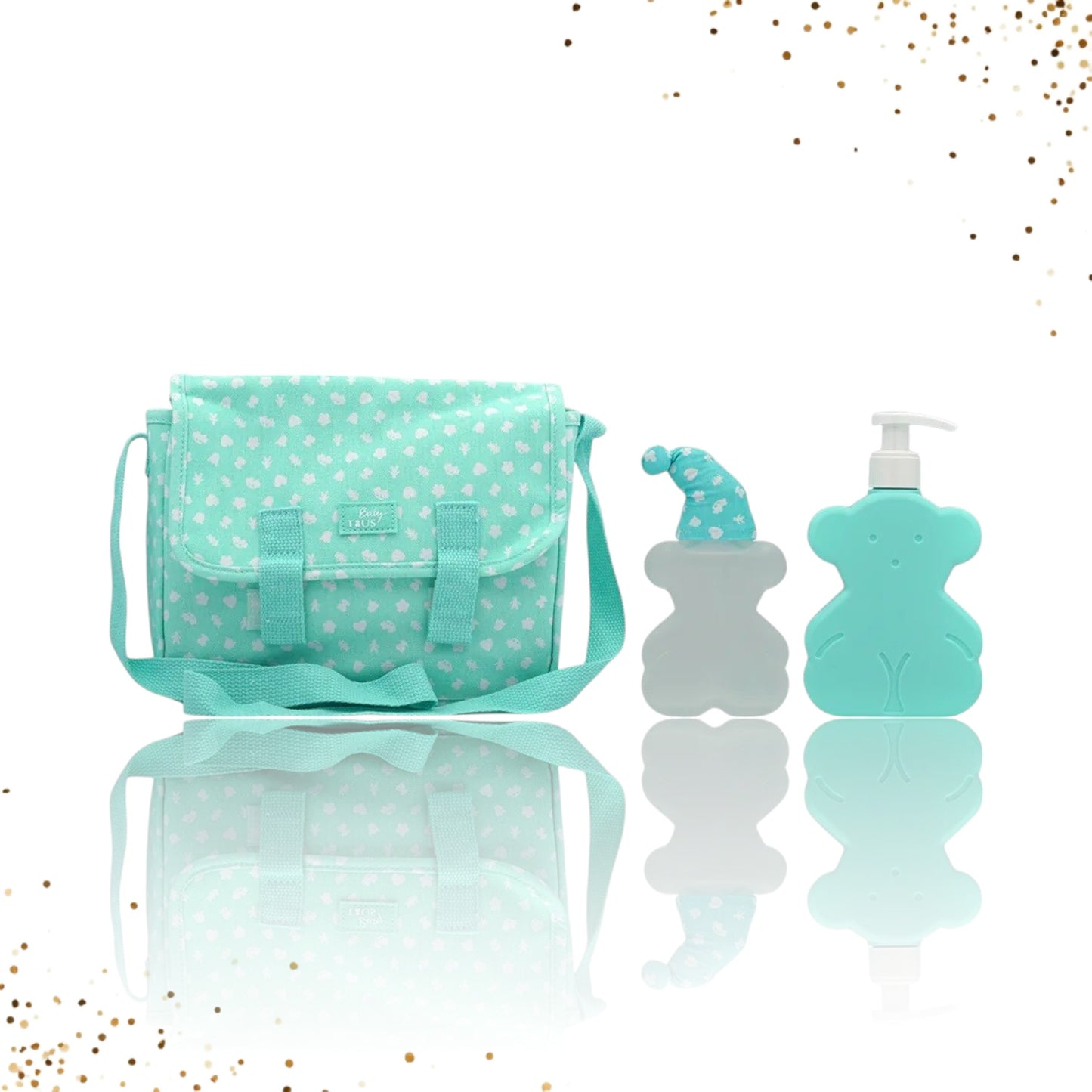 Gift Set Baby Tous My First Travel Bag by Tous