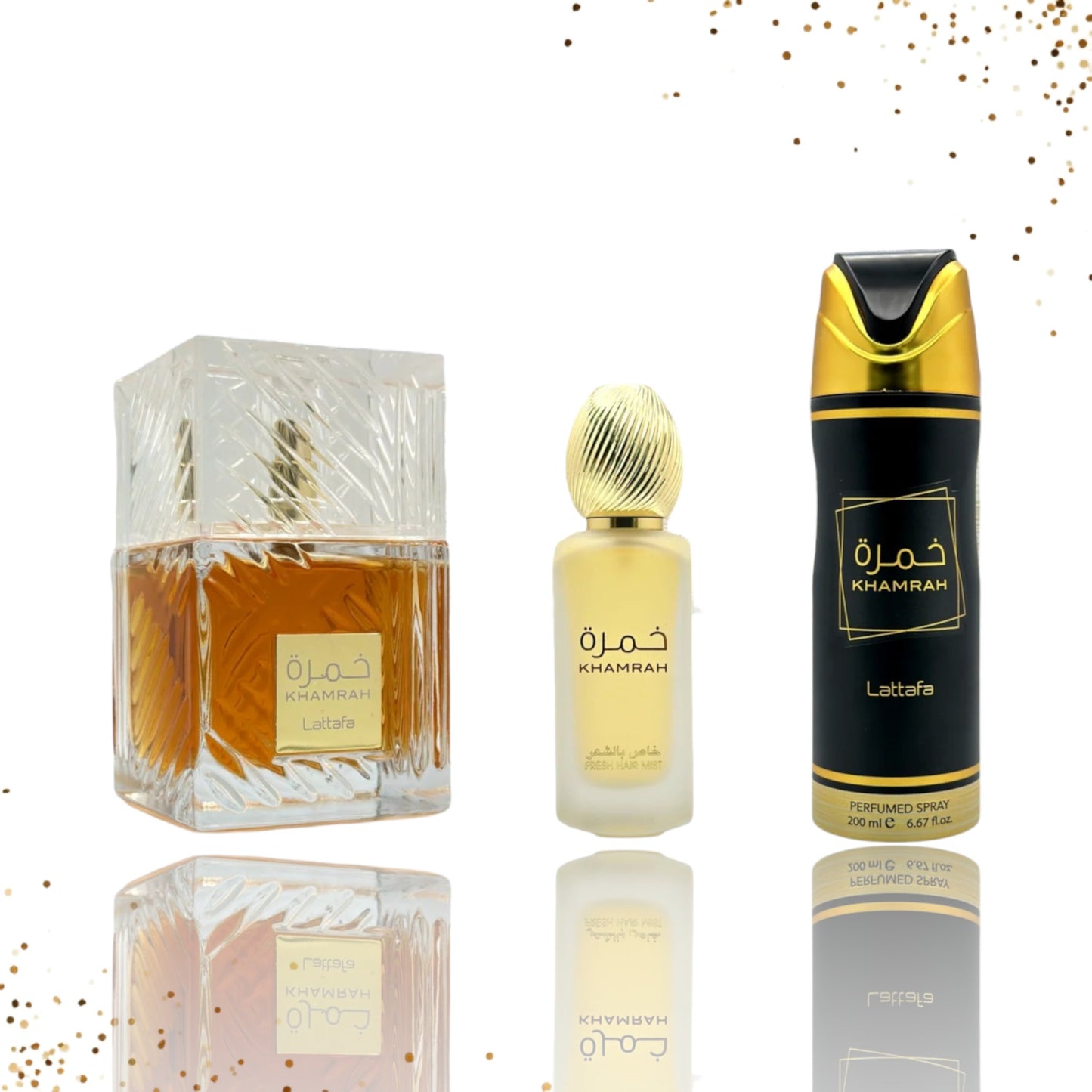 Gift Set Khamrah by Lattafa
