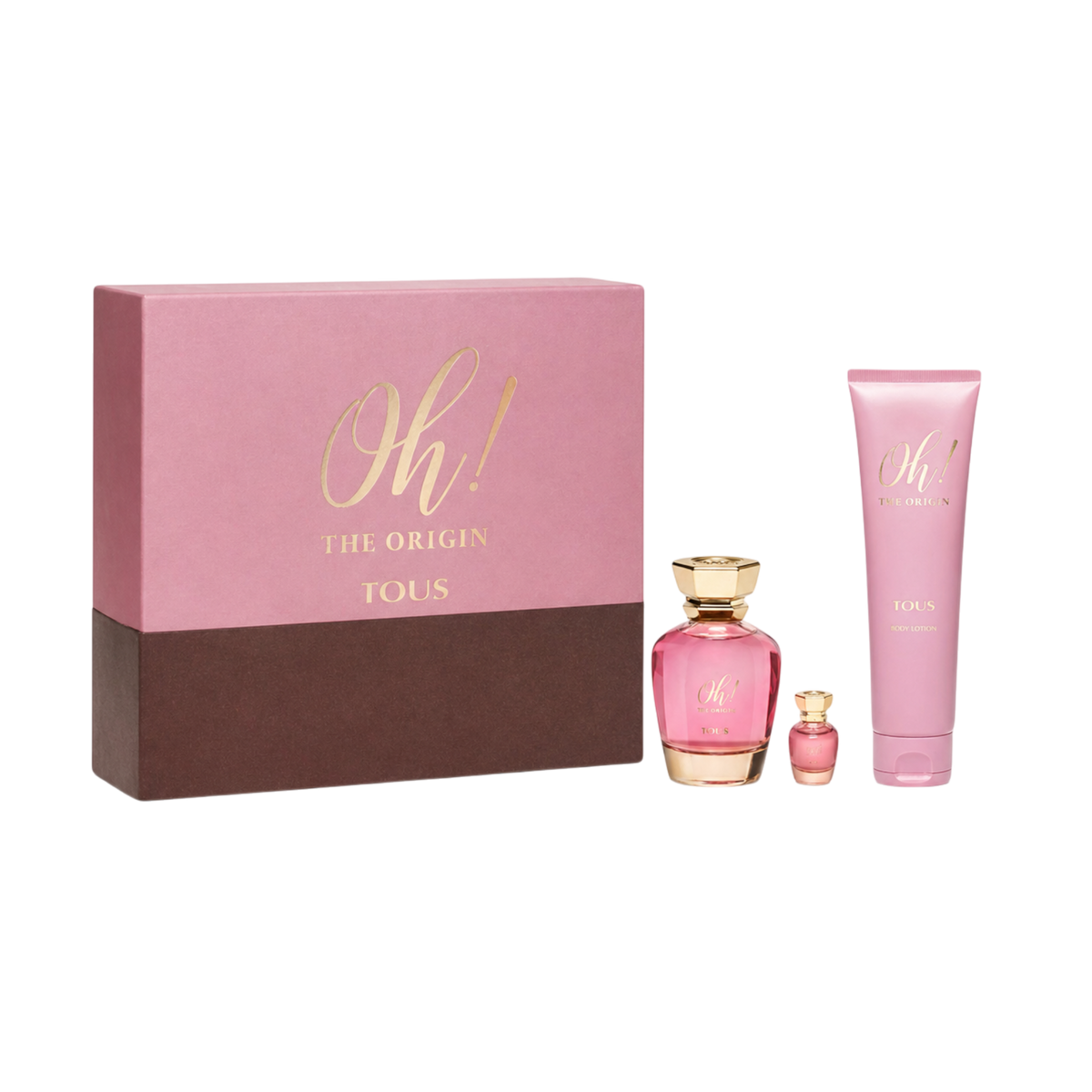 Gift Set Oh! The Origin Tous By Tous